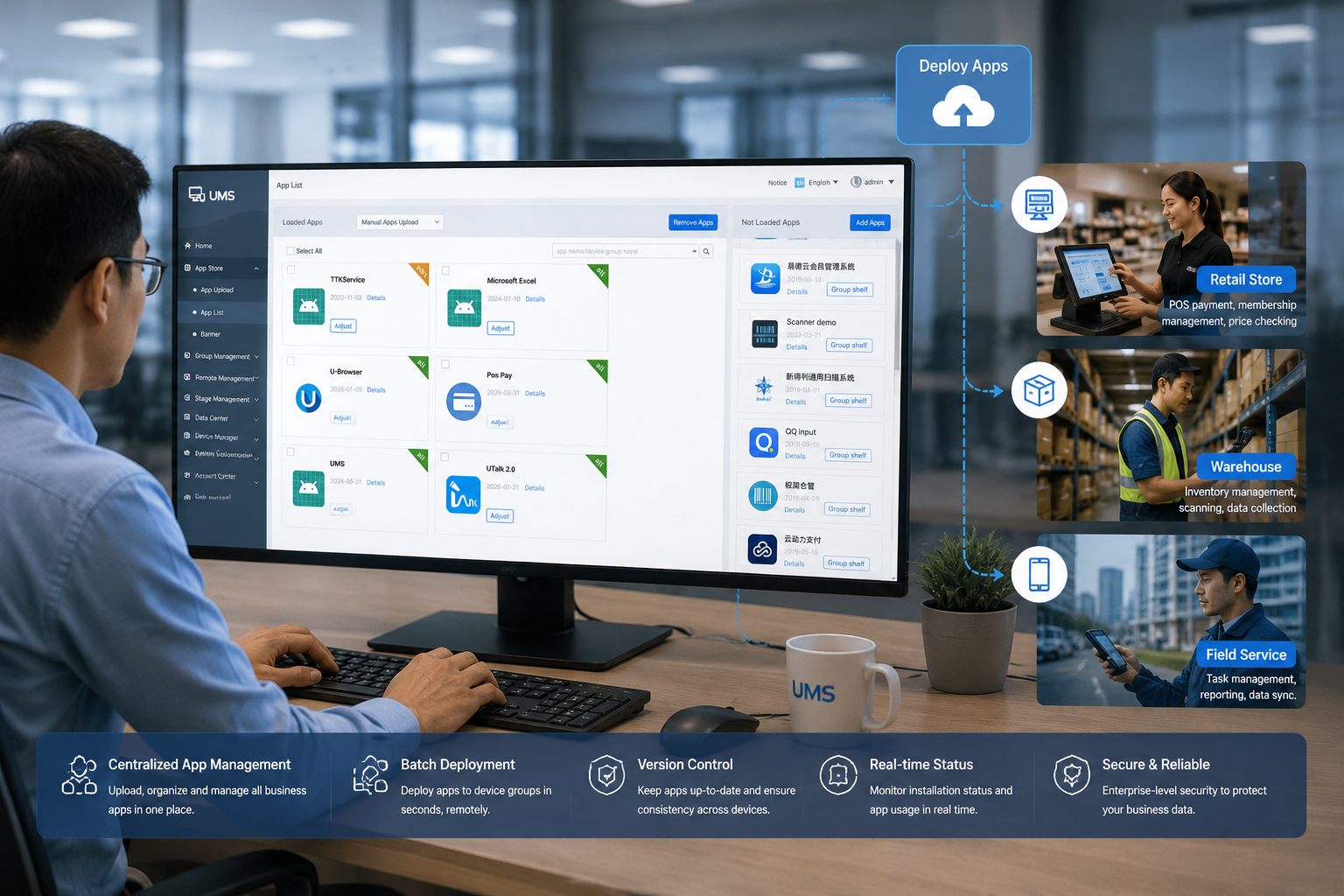UMS Enterprise App Market